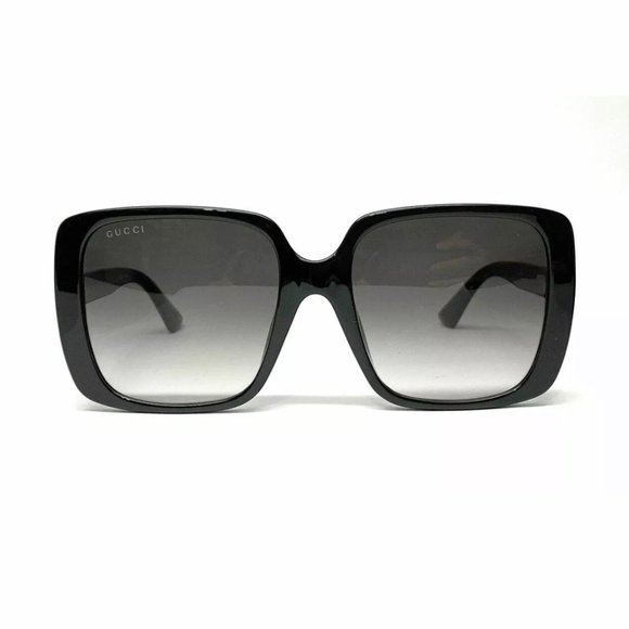 Gucci Women\'s Black Square Sunglasses!